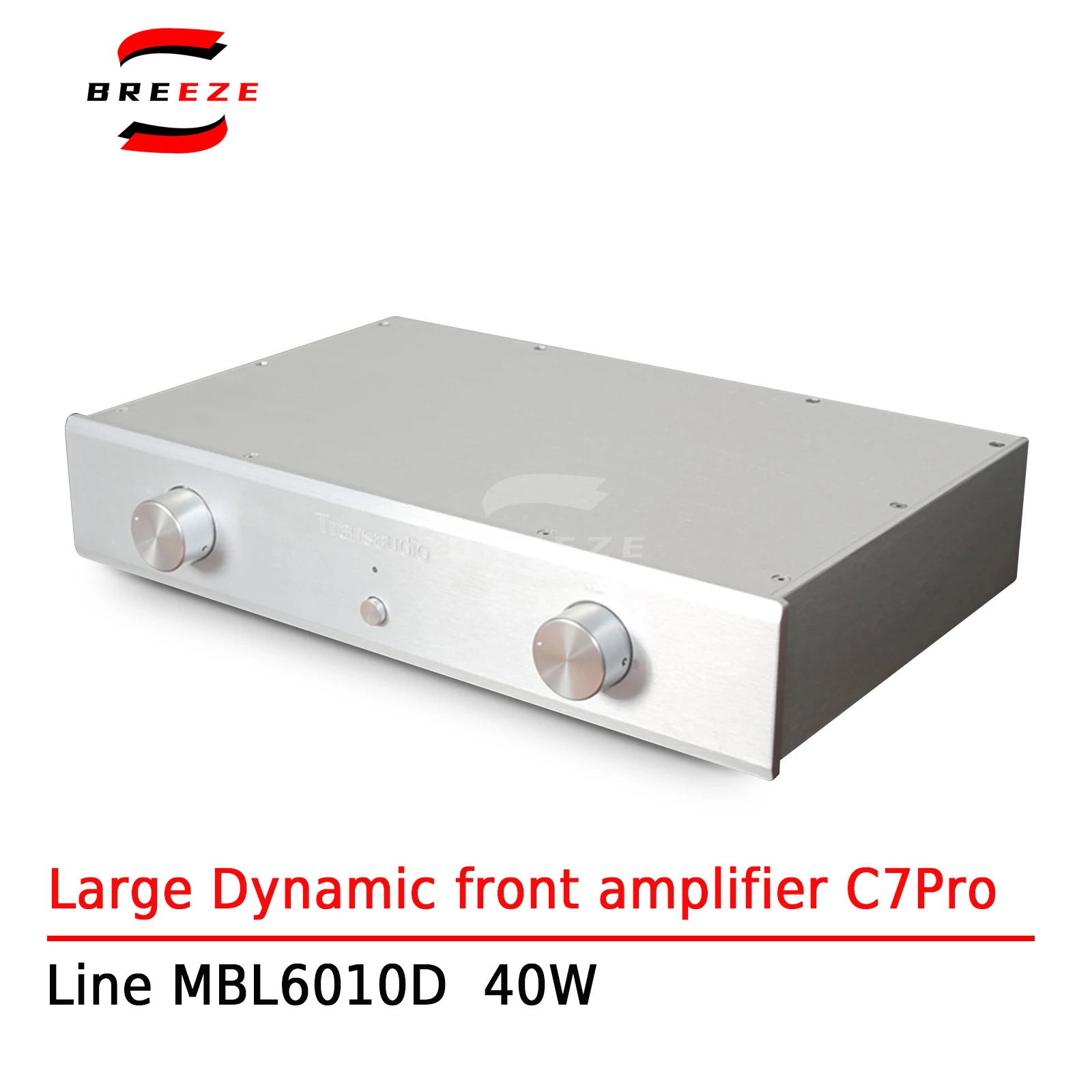 BREEZE HIFI MBL6010D Line High Voltage Gold Seal Field Tube Input Large Dynamic Front Stage C7Pro Home Theater
BREEZE HIFI MBL6010D Line High Voltage Gold Seal Field Tube Input Large Dynamic Front Stage C7Pro Home Theater
