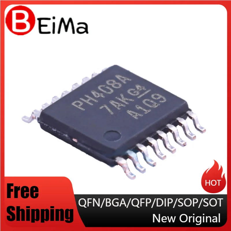 (5piece)TCA6416APWR TCA6416 PH416 TCA6408APWR TCA6408 PH408A TSSOP24 Provide One-Stop Bom Distribution Order Spot Supply
(5piece)TCA6416APWR TCA6416 PH416 TCA6408APWR TCA6408 PH408A TSSOP24 Provide One-Stop Bom Distribution Order Spot Supply
