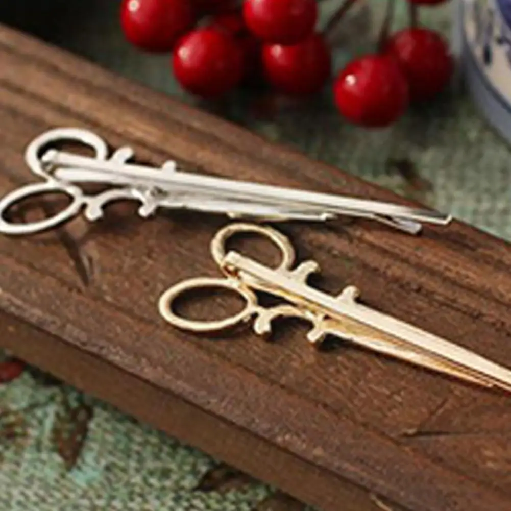 Женская заколка для волос, золотистая/серебристая 
Женская заколка для волос, золотистая/серебристая