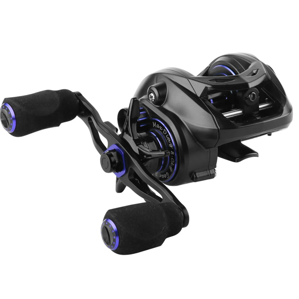 Fishing Reel 8KG 5+1 Stainless Steel Bearing 10g-50g 5-gear Magnetic Brake System Baitcasting Reel Freshwater Fishing Tackle
Fishing Reel 8KG 5+1 Stainless Steel Bearing 10g-50g 5-gear Magnetic Brake System Baitcasting Reel Freshwater Fishing Tackle