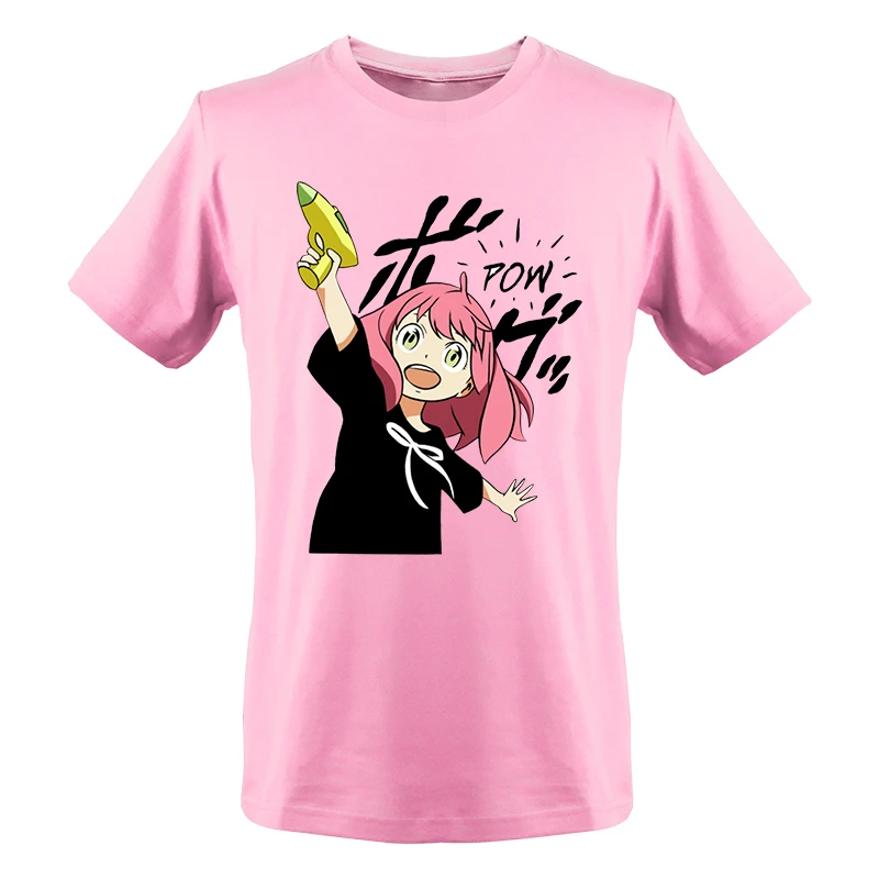 2023 Summer Mens Anime Tshirts Spy Family Anya Forger Tshirt Kawaii Cute Pink Girl Cotton Harajuku Camisetas Fashion Streetwear
2023 Summer Mens Anime Tshirts Spy Family Anya Forger Tshirt Kawaii Cute Pink Girl Cotton Harajuku Camisetas Fashion Streetwear