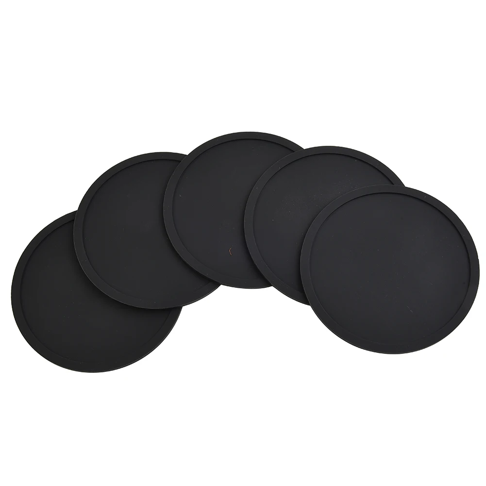 1 Set Coaster Home Black Bracke Coaster Convenient Kitchen Non-slip Silica Gel Accessories Beautiful Decoration
1 Set Coaster Home Black Bracke Coaster Convenient Kitchen Non-slip Silica Gel Accessories Beautiful Decoration