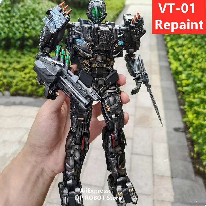 Визуальные игрушки, трансформер, технические модели VT01, блокировка охотника за головами, краска, мелкое покрытие, цветная экшн-фигурка
Визуальные игрушки, трансформер, технические модели VT01, блокировка охотника за головами, краска, мелкое покрытие, цветная экшн-фигурка