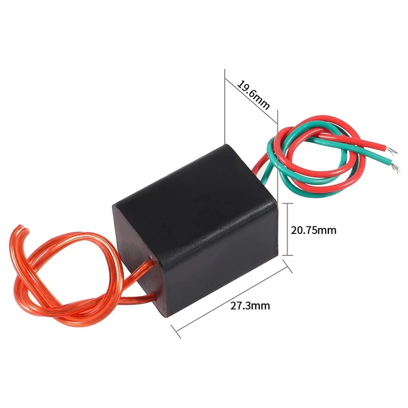 3Pcs DC 3.6V-6V To 20Kv 20000V 1.5A Boost Step Up Power Module High Voltage Generator DC Transformer Converter Module
3Pcs DC 3.6V-6V To 20Kv 20000V 1.5A Boost Step Up Power Module High Voltage Generator DC Transformer Converter Module