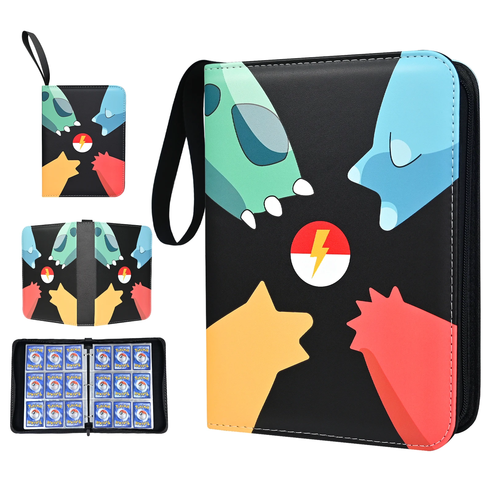 9 Pocket Large Pokemon Card Album Book Collection Binder Holder Hold 900Cards Playing Game Folder Map Book Loaded List Kids Gift
9 Pocket Large Pokemon Card Album Book Collection Binder Holder Hold 900Cards Playing Game Folder Map Book Loaded List Kids Gift