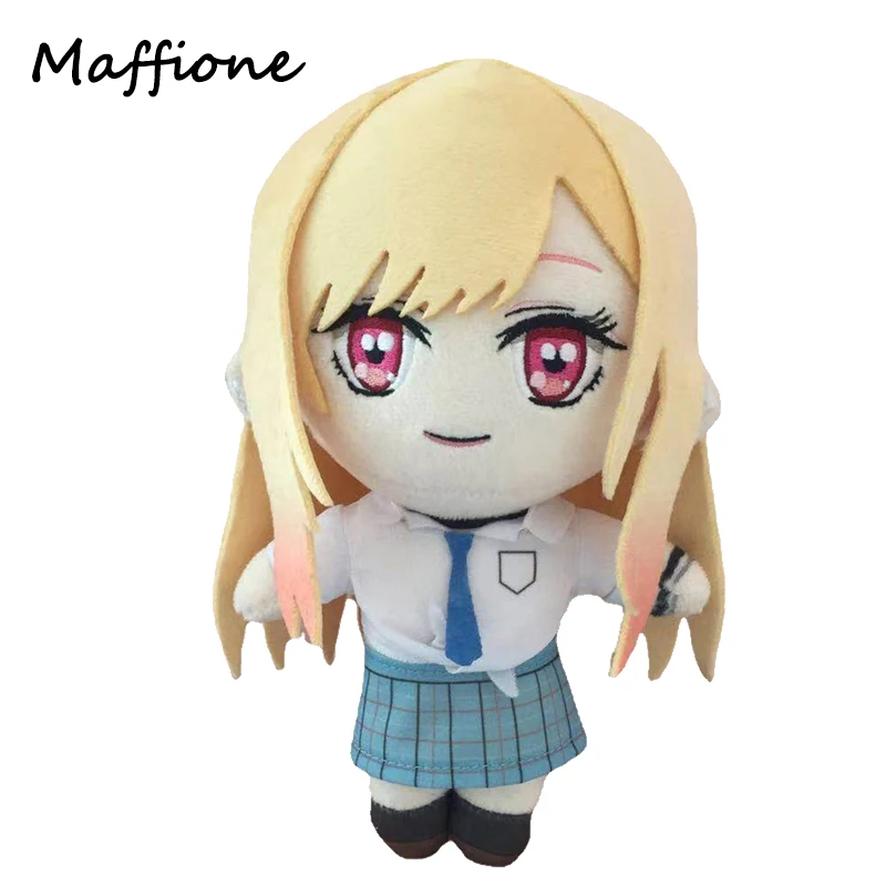 Anime My Dress-Up Darling Kitagawa Marin Cosplay Plush Toys Cartoon Soft Stuffed Dolls Mascot Birthday Xmas Gift For Little Girl
Anime My Dress-Up Darling Kitagawa Marin Cosplay Plush Toys Cartoon Soft Stuffed Dolls Mascot Birthday Xmas Gift For Little Girl