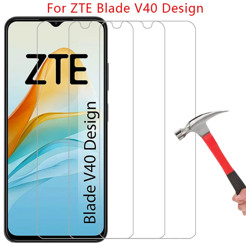 Защита для экрана из закаленного стекла zte blade v40 проектирование товара на bladev40 v 40