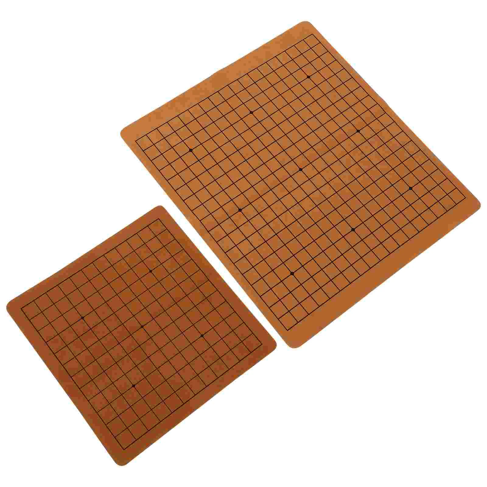 2 Pcs Travel Chess Board Go Folding Chessboard Kids Accessories Game Portable Games Supplies Child
2 Pcs Travel Chess Board Go Folding Chessboard Kids Accessories Game Portable Games Supplies Child