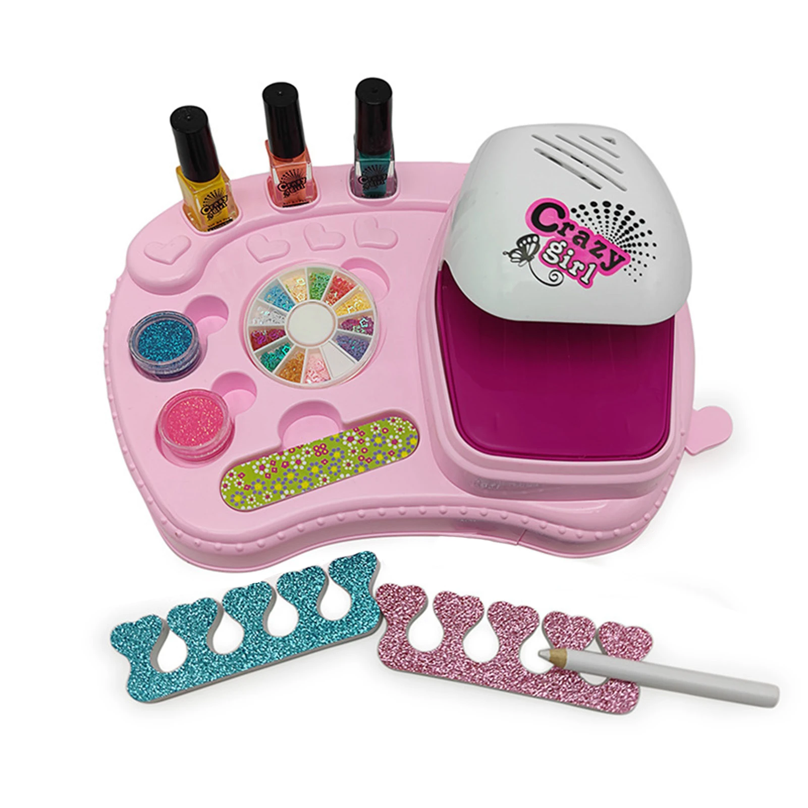Nail Kit For Girls Ages 7-12 Kid Nail Art Kit For Girls Ages 7-12 Nail Art Kit For Girls Nail Polish Pen Glitter Sticker Dryer
Nail Kit For Girls Ages 7-12 Kid Nail Art Kit For Girls Ages 7-12 Nail Art Kit For Girls Nail Polish Pen Glitter Sticker Dryer