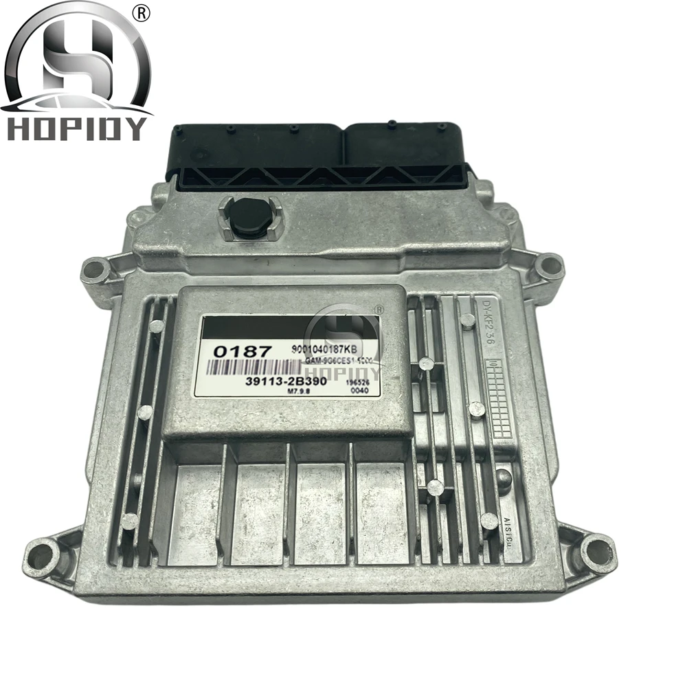 391132B390 Electronic control unit Engine Control Module ECU For Hyundai Freddy ECU 39113-2B390 M7.9.8 0187
391132B390 Electronic control unit Engine Control Module ECU For Hyundai Freddy ECU 39113-2B390 M7.9.8 0187