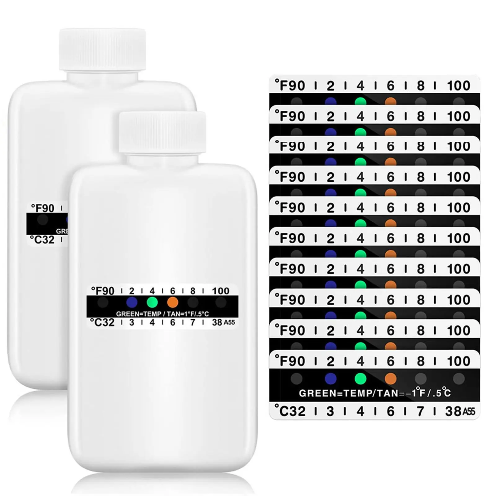 12 Pieces Urine Test Complete Kit Include Empty Bottles Test Strip Urine Testing Easy To Operate Urine Sample Containers
12 Pieces Urine Test Complete Kit Include Empty Bottles Test Strip Urine Testing Easy To Operate Urine Sample Containers