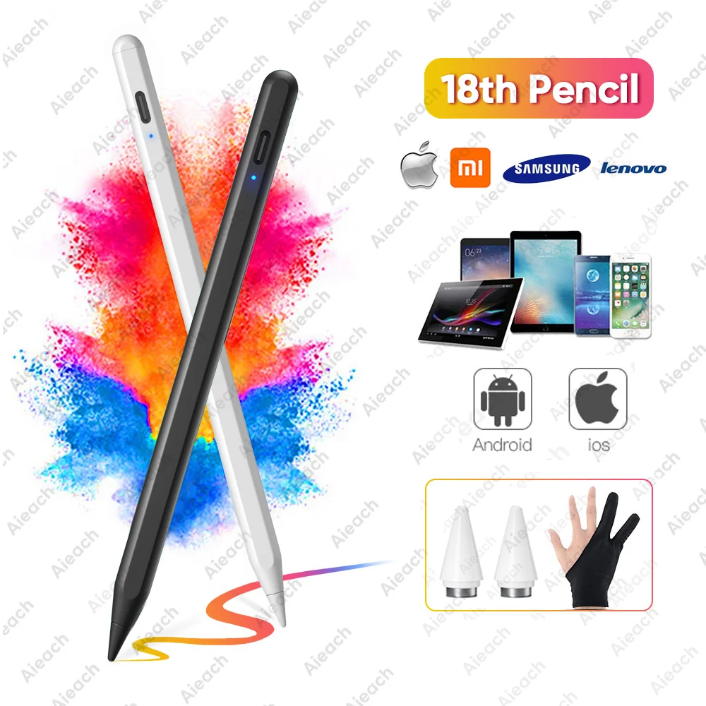 For Apple Pencil iPad Pro Pen Touch Pen For Tablet iPad Air 5 Samsung Xiaomi Lenovo Tablete Pen Stylus For Mobile Phones Android
For Apple Pencil iPad Pro Pen Touch Pen For Tablet iPad Air 5 Samsung Xiaomi Lenovo Tablete Pen Stylus For Mobile Phones Android