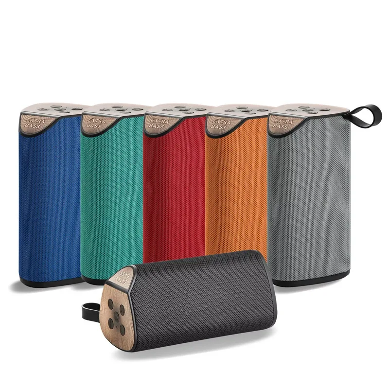 Portable Wireless Bluetooth Speaker TWS Cycling Subwoofer HiFi Stereo Fabric Sound Bar 2200mAh Battery TF FM USB Handsfree
Portable Wireless Bluetooth Speaker TWS Cycling Subwoofer HiFi Stereo Fabric Sound Bar 2200mAh Battery TF FM USB Handsfree