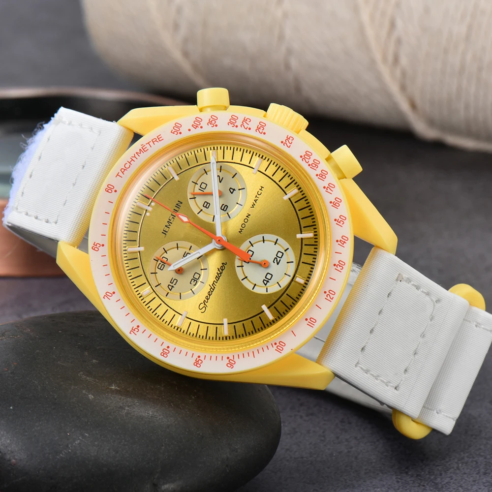 New Original Brand Watch Multifunction Plastic Case Moon Watches For Mens Ladies Luxury Chronograph Explore Planet AAA Clocks
New Original Brand Watch Multifunction Plastic Case Moon Watches For Mens Ladies Luxury Chronograph Explore Planet AAA Clocks