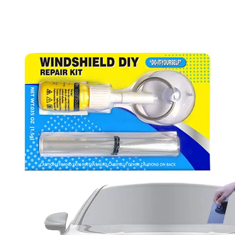 

Набор для ремонта царапин на лобовом стекле, мощный жидкий инструмент для восстановления трещин на лобовом стекле автомобиля