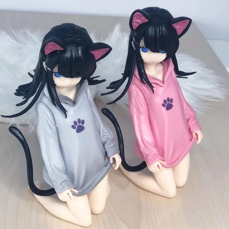 Anime Figures Sexy Girl OCHILIPKA Cat Ear Girl Ripuka Second Element Beautiful Girl Collectible Figurines Model Toys 
Anime Figures Sexy Girl OCHILIPKA Cat Ear Girl Ripuka Second Element Beautiful Girl Collectible Figurines Model Toys