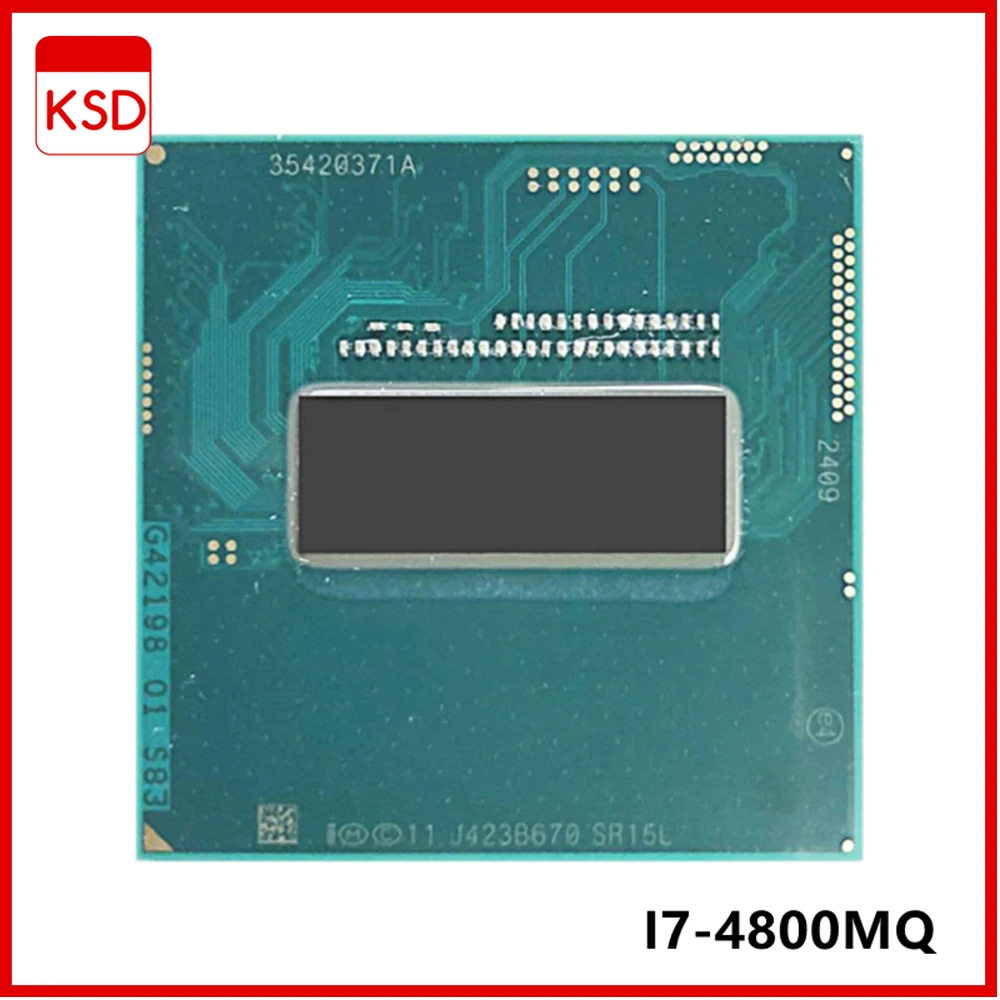 Free Shipping I7 4800MQ 2.7-3.7G / 6M SR15L rPGA946B official version of the notebook CPU supports HM86 / 87
Free Shipping I7 4800MQ 2.7-3.7G / 6M SR15L rPGA946B official version of the notebook CPU supports HM86 / 87