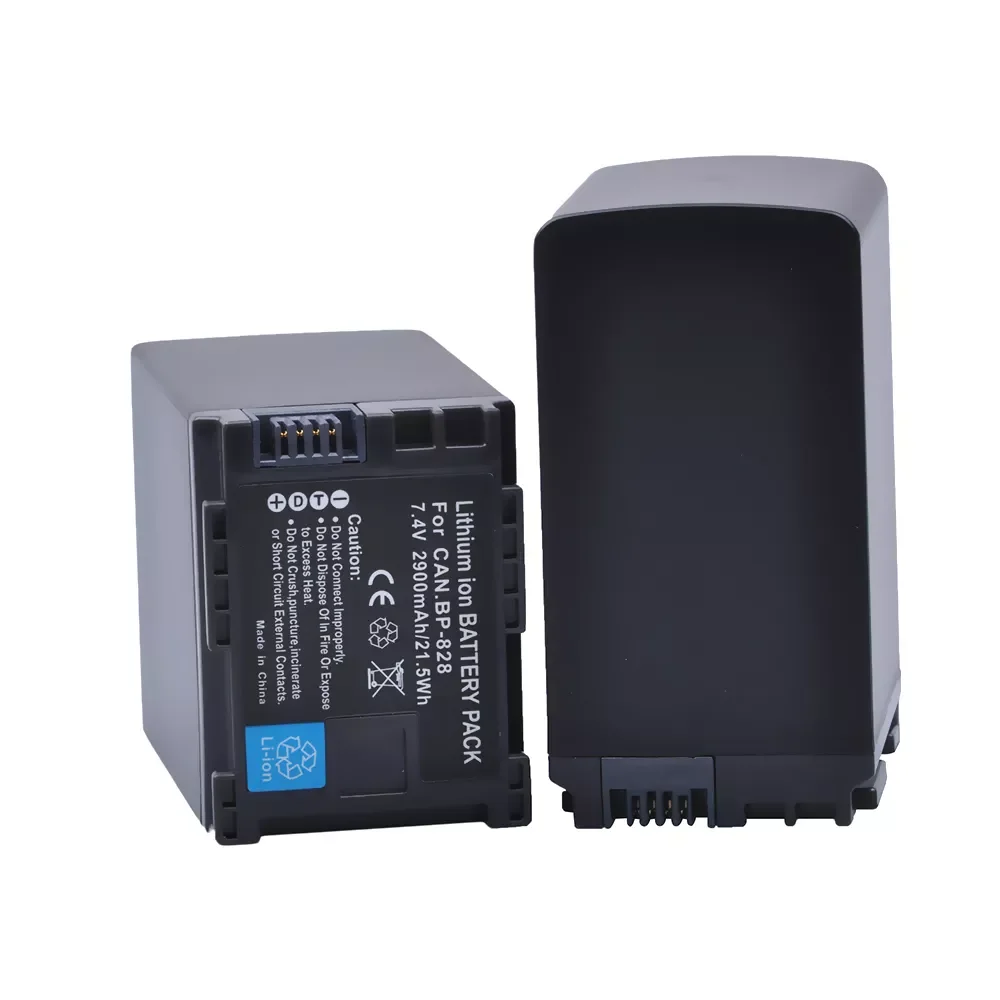 NEW2023 2pcs 2900mAh BP-828 BP 828 BP828 Battery for Canon HFM300 HFM30 HFG30 HFG10 HFM40 HFM400 HFS30 HF20 HG20 G30 G40 XA20 XA
NEW2023 2pcs 2900mAh BP-828 BP 828 BP828 Battery for Canon HFM300 HFM30 HFG30 HFG10 HFM40 HFM400 HFS30 HF20 HG20 G30 G40 XA20 XA