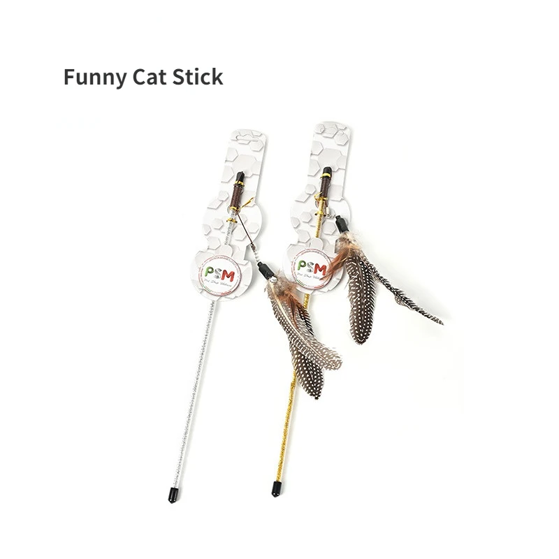 Funny Cat Fairy Stick Pet Dog Cat Feather Toy Mint Funny Cat Stick Cat Fishing Rod Kitten Toys Catnip Toy Cat Toys Interactive
Funny Cat Fairy Stick Pet Dog Cat Feather Toy Mint Funny Cat Stick Cat Fishing Rod Kitten Toys Catnip Toy Cat Toys Interactive