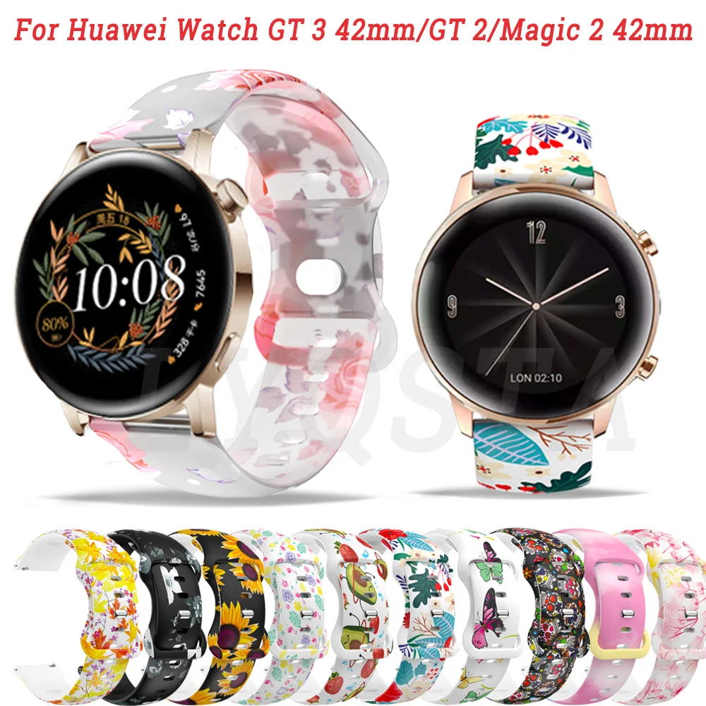20mm Smart Watch Band For Huawei Watch GT3 GT 2 42mm GTR Wrist Straps Magic Watch 2 42mm Watchband Bracelet Silicone Belt Correa
20mm Smart Watch Band For Huawei Watch GT3 GT 2 42mm GTR Wrist Straps Magic Watch 2 42mm Watchband Bracelet Silicone Belt Correa