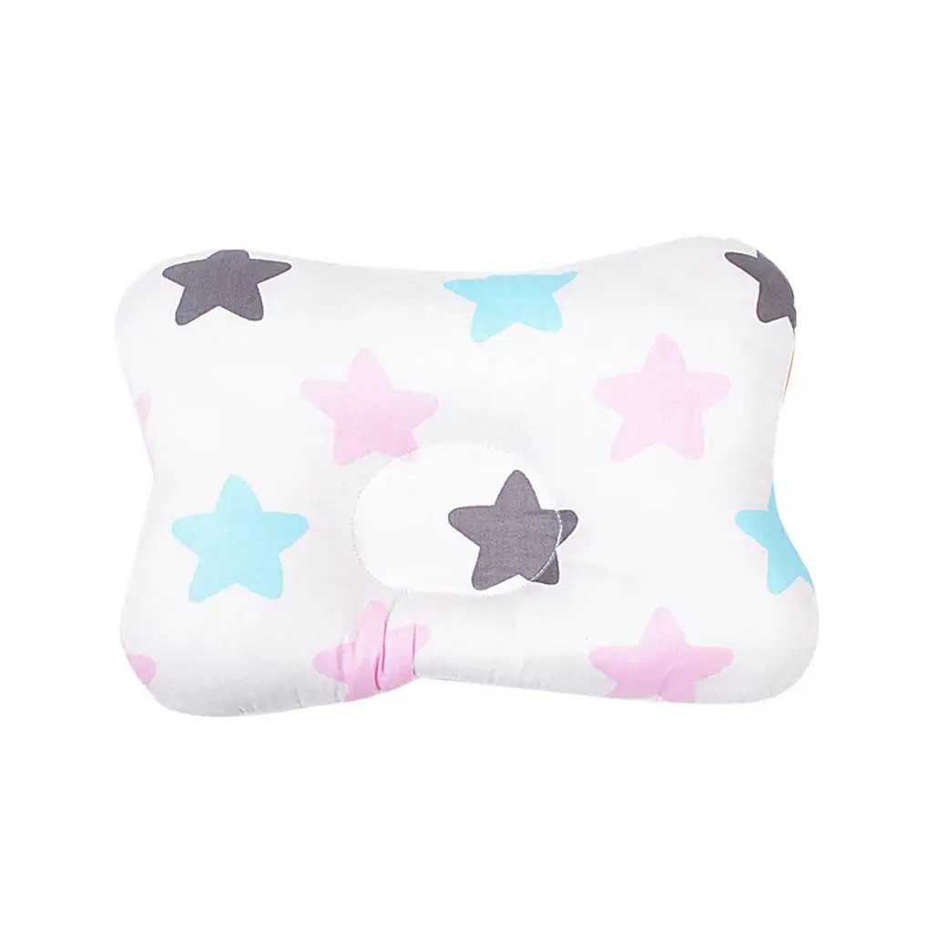 Baby Infant Cotton Prevent Flat Head Shaping/Neck Support Pillow with 3D Breathable Mesh
Baby Infant Cotton Prevent Flat Head Shaping/Neck Support Pillow with 3D Breathable Mesh