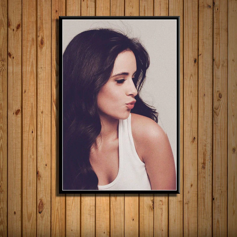 Camila Cabello Pop Music Singer Star Canvas Painting Pictures On The Wall Abstract Decorative Home Decor Cuadro Decorativo
Camila Cabello Pop Music Singer Star Canvas Painting Pictures On The Wall Abstract Decorative Home Decor Cuadro Decorativo