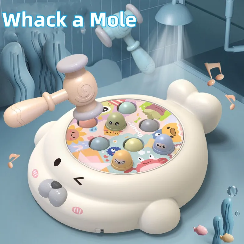 Baby Toys Handheld Whac A Mole Toy Decompression Cute Cartoon Creativity Q Cute Ornament Gifts
Baby Toys Handheld Whac A Mole Toy Decompression Cute Cartoon Creativity Q Cute Ornament Gifts