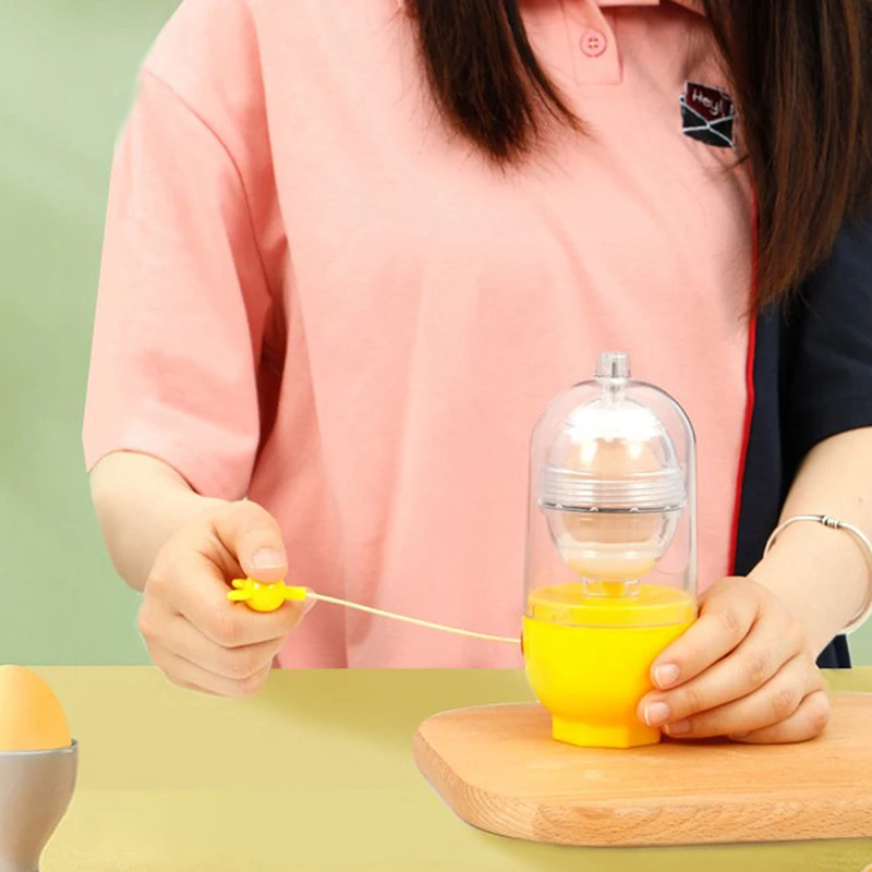 Eggs beaters White Yolk Mixer Manual Household Egg Albumen Blender Shaker for Kitchen gadget
Eggs beaters White Yolk Mixer Manual Household Egg Albumen Blender Shaker for Kitchen gadget