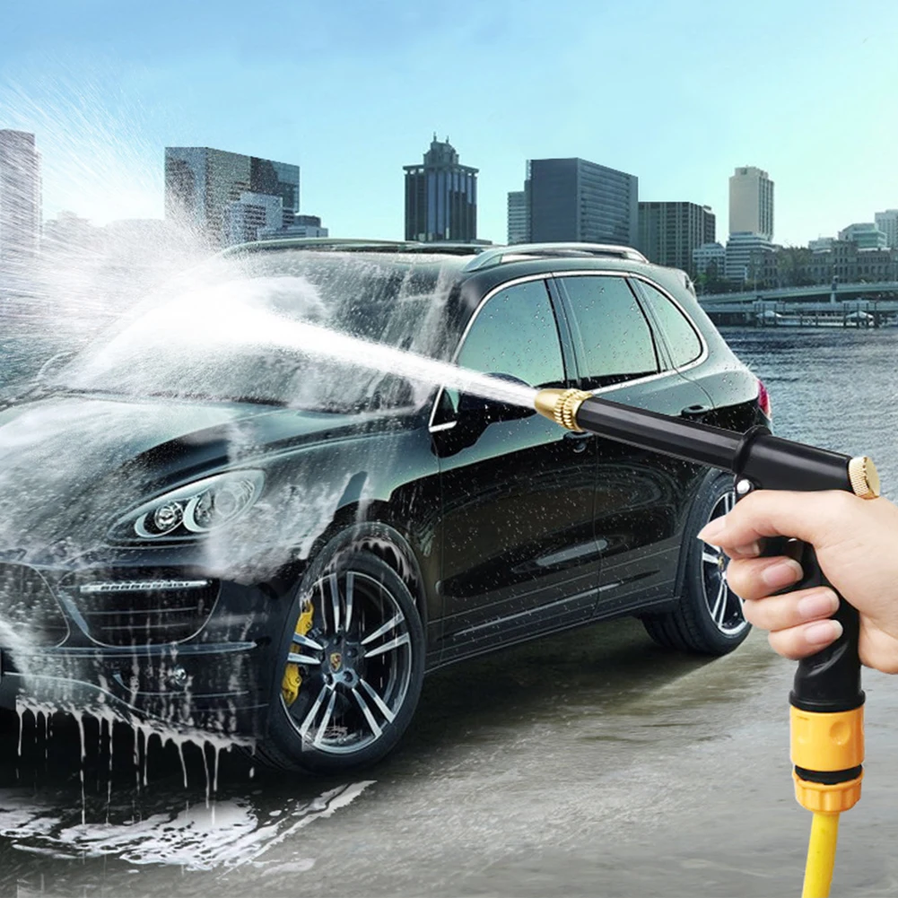 Portable High-Pressure Water Gun For Cleaning Car Wash Machine Garden Watering Hose Nozzle Sprinkler Foam Water Gun Wholesale
Portable High-Pressure Water Gun For Cleaning Car Wash Machine Garden Watering Hose Nozzle Sprinkler Foam Water Gun Wholesale
