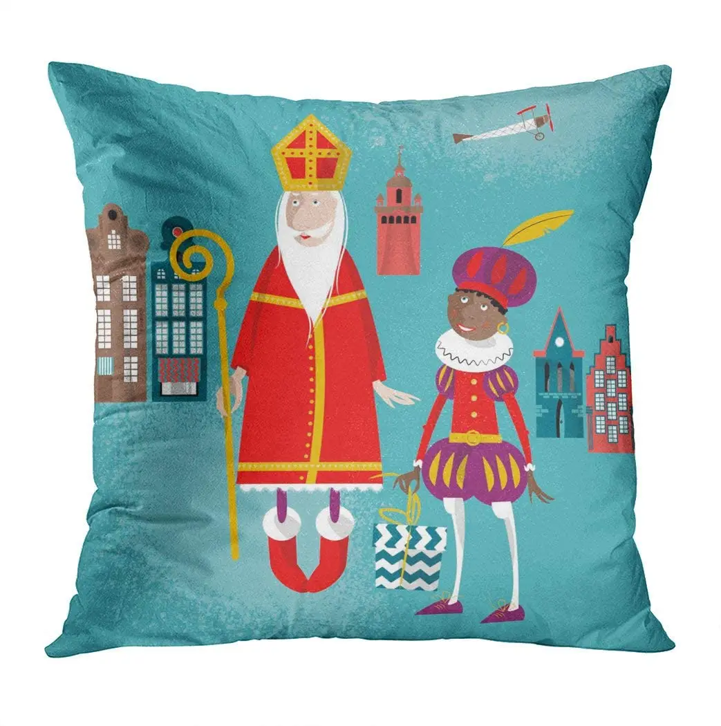 Самолет Санта-Клаус, супермягкий, квадратный, 20X20 дюймов 
Самолет Санта-Клаус, супермягкий, квадратный, 20X20 дюймов