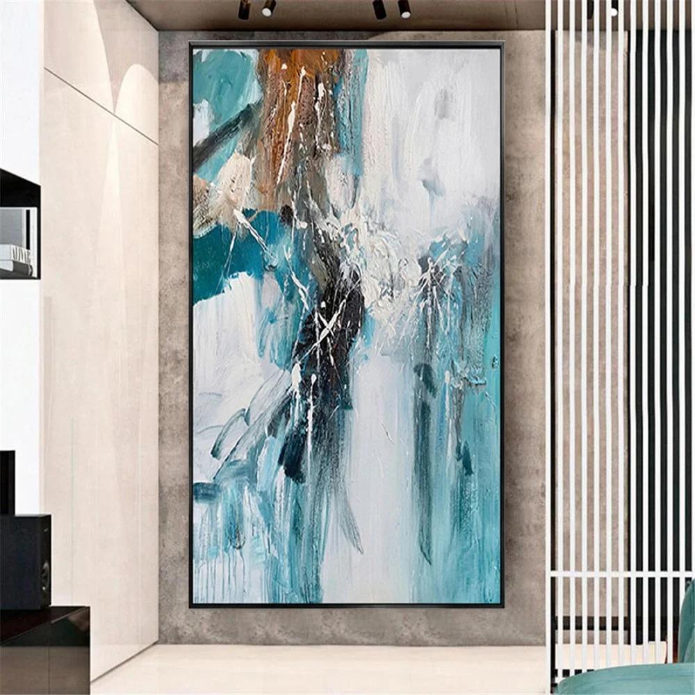 High Quality Handmade Knife Painting Modern Abstract Large Oil Painting Decor Living Room Office Wall Decor Graffiti Canvas Art
High Quality Handmade Knife Painting Modern Abstract Large Oil Painting Decor Living Room Office Wall Decor Graffiti Canvas Art
