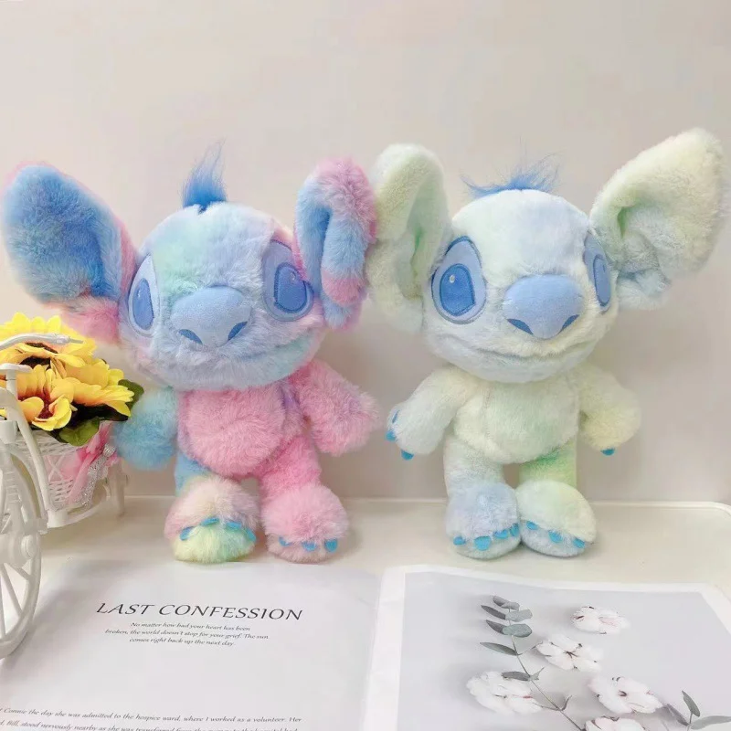 30CM Disney Stitch Plush Toy Mickey Minnie Plush Doll Wearing Hat Colorful Tie-dye Plush Cushion Throw Pillow Kids Holiday Gift 
30CM Disney Stitch Plush Toy Mickey Minnie Plush Doll Wearing Hat Colorful Tie-dye Plush Cushion Throw Pillow Kids Holiday Gift