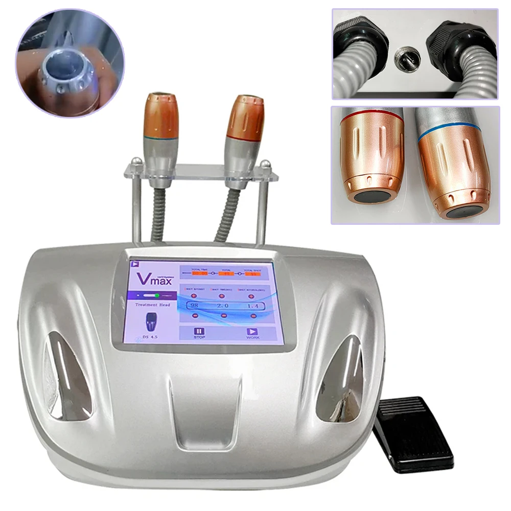 V Max Ultrasonic Facial Lifting Machine Body Shaping Wrinkle Removal Tightening Skin Rejuvenation Device Lift Anti-Wrinkle
V Max Ultrasonic Facial Lifting Machine Body Shaping Wrinkle Removal Tightening Skin Rejuvenation Device Lift Anti-Wrinkle