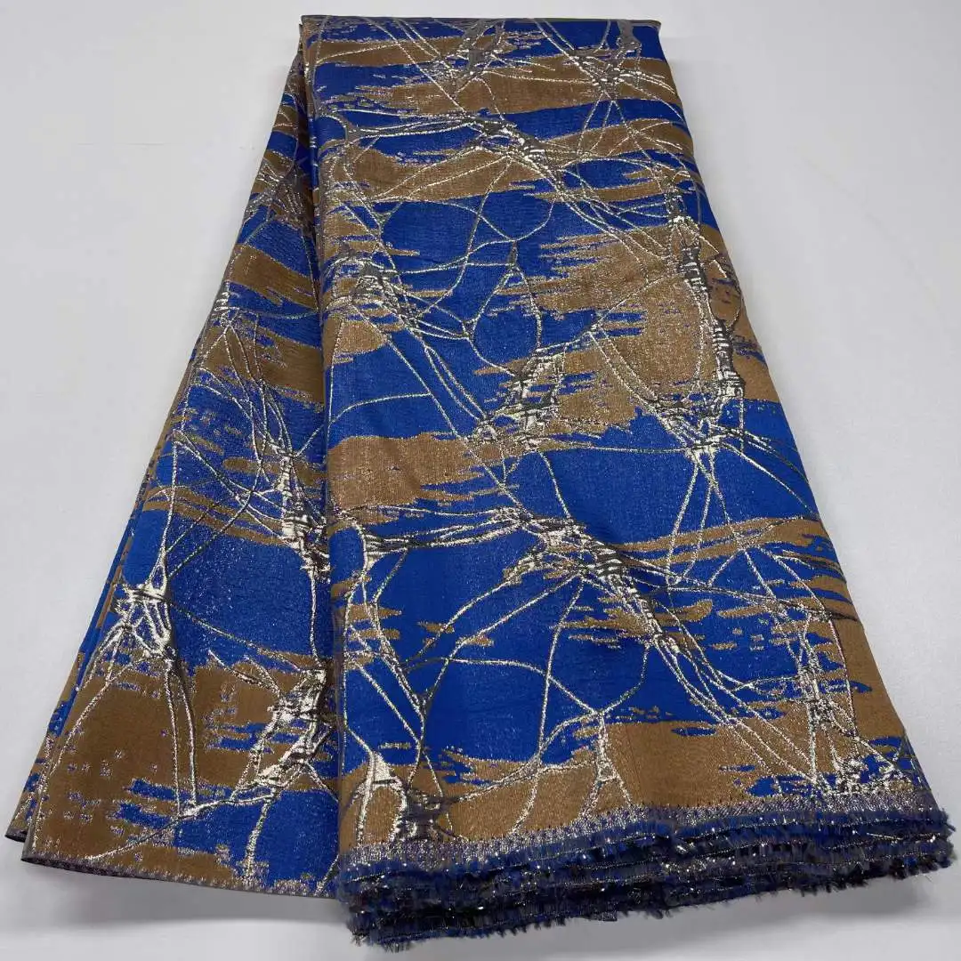 Jacquard Brocade Lace Fabric Materials 2023 High Quality African Nigerian Organza Lace Fabric For Woman Party Dress Sew
Jacquard Brocade Lace Fabric Materials 2023 High Quality African Nigerian Organza Lace Fabric For Woman Party Dress Sew