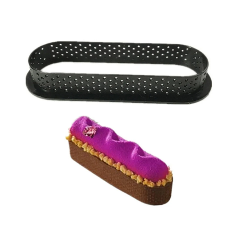 4PCS Mousse Circle Cutter Decorating Tool French Dessert DIY Cake Mold Perforated Ring Non Stick Bakeware Mousse Tart Ring
4PCS Mousse Circle Cutter Decorating Tool French Dessert DIY Cake Mold Perforated Ring Non Stick Bakeware Mousse Tart Ring