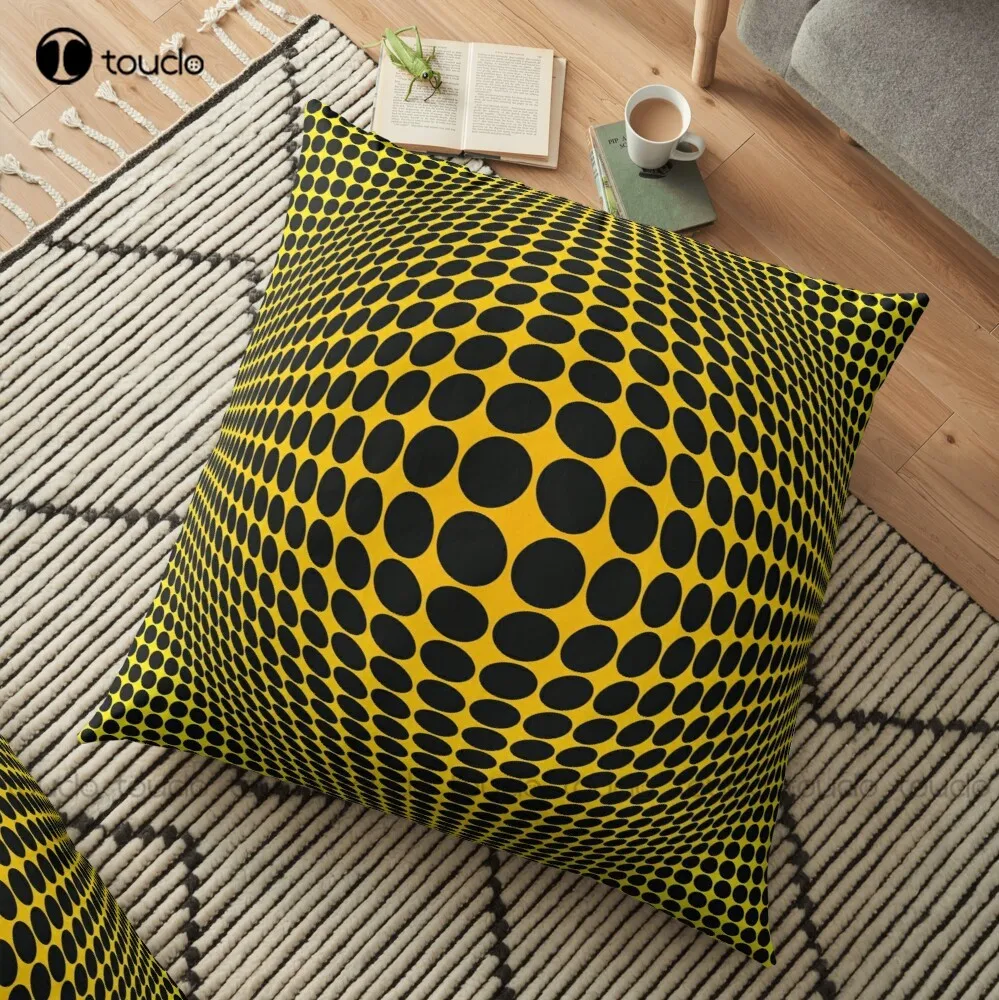 Victor Vasarely Homage 103 Throw Pillow Pillows Standard Size Polyester Linen Printed Zip Decor Pillow Case Home Hotel Comfort
Victor Vasarely Homage 103 Throw Pillow Pillows Standard Size Polyester Linen Printed Zip Decor Pillow Case Home Hotel Comfort