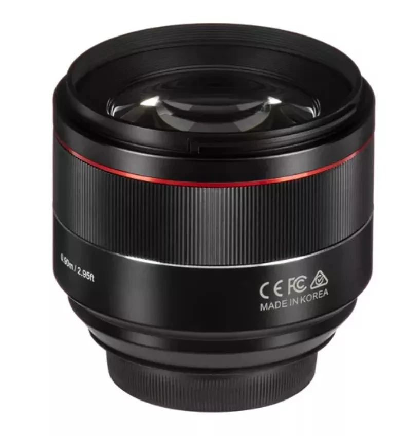 Samyang AF 85mm F/1.4 EF Auto Focus Camera Lens DLSM AF Motor Full Frame Lente For Canon EF EOS M Mount Cameras R5 R6 6D Mark II
Samyang AF 85mm F/1.4 EF Auto Focus Camera Lens DLSM AF Motor Full Frame Lente For Canon EF EOS M Mount Cameras R5 R6 6D Mark II