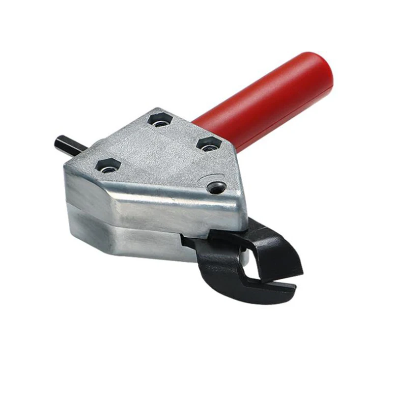 New Nibble Metal Sheet Cut Cutting Sheet Nibbler Saw Cutter Tool Electric Drill Attachment Power Tool Accessories
New Nibble Metal Sheet Cut Cutting Sheet Nibbler Saw Cutter Tool Electric Drill Attachment Power Tool Accessories