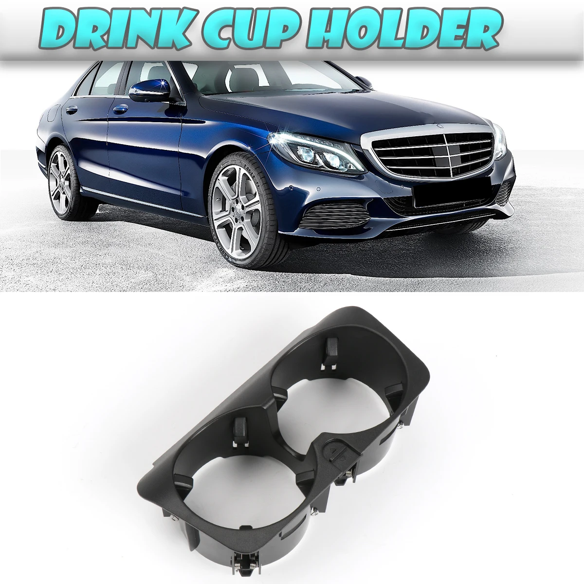 Car Center Console Storage Box Tray Drink Cup holder phone Organizer For Mercedes For Benz C E class W205 W213 X253 car Accessor
Car Center Console Storage Box Tray Drink Cup holder phone Organizer For Mercedes For Benz C E class W205 W213 X253 car Accessor