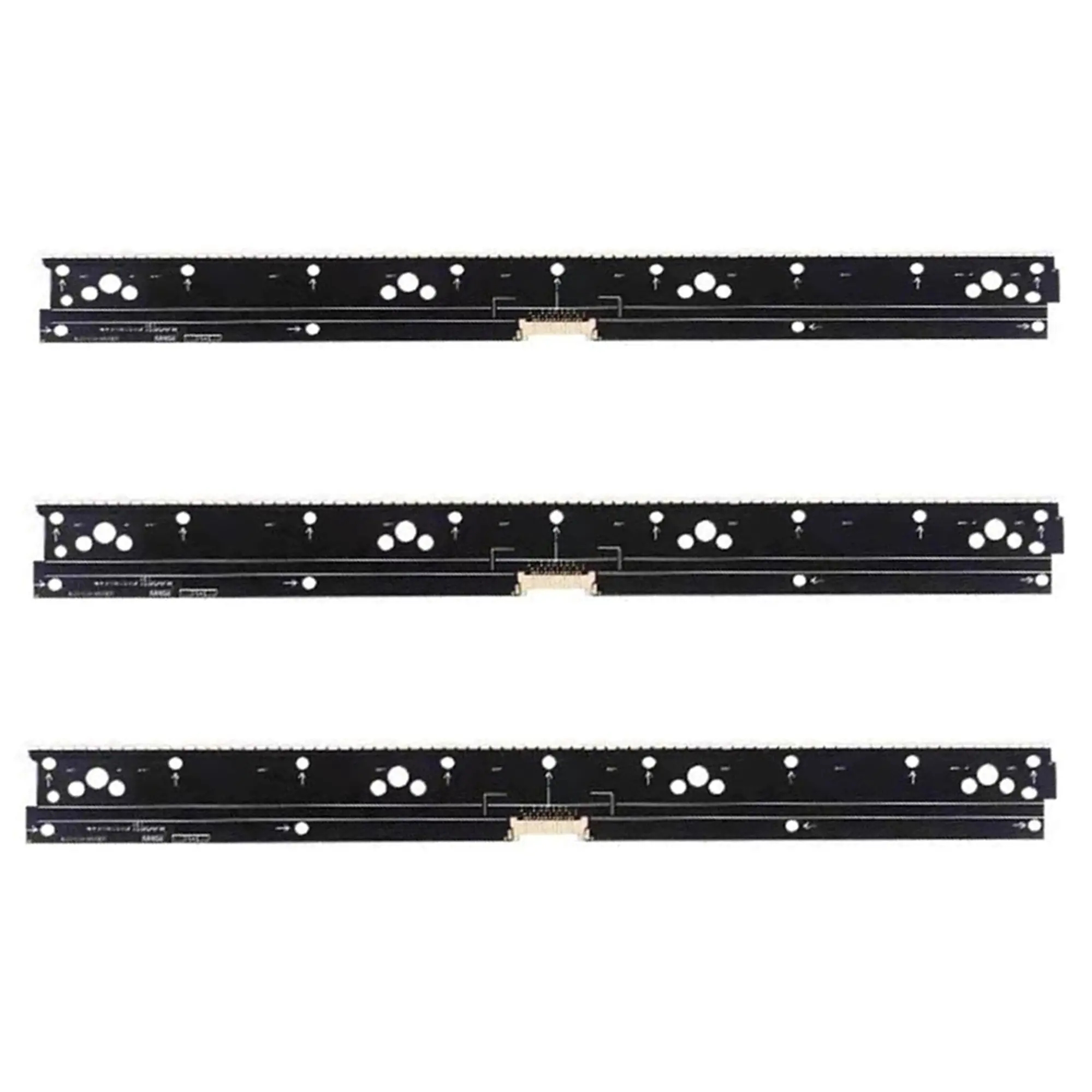 New 3 PCS LED Backlight Strip Bar for SONY 55" KD 55X9000C KD 55X9005C XBR 55X900C KD-55X9000C KD-55X9005C XBR-55X900C NLAW50350
New 3 PCS LED Backlight Strip Bar for SONY 55" KD 55X9000C KD 55X9005C XBR 55X900C KD-55X9000C KD-55X9005C XBR-55X900C NLAW50350