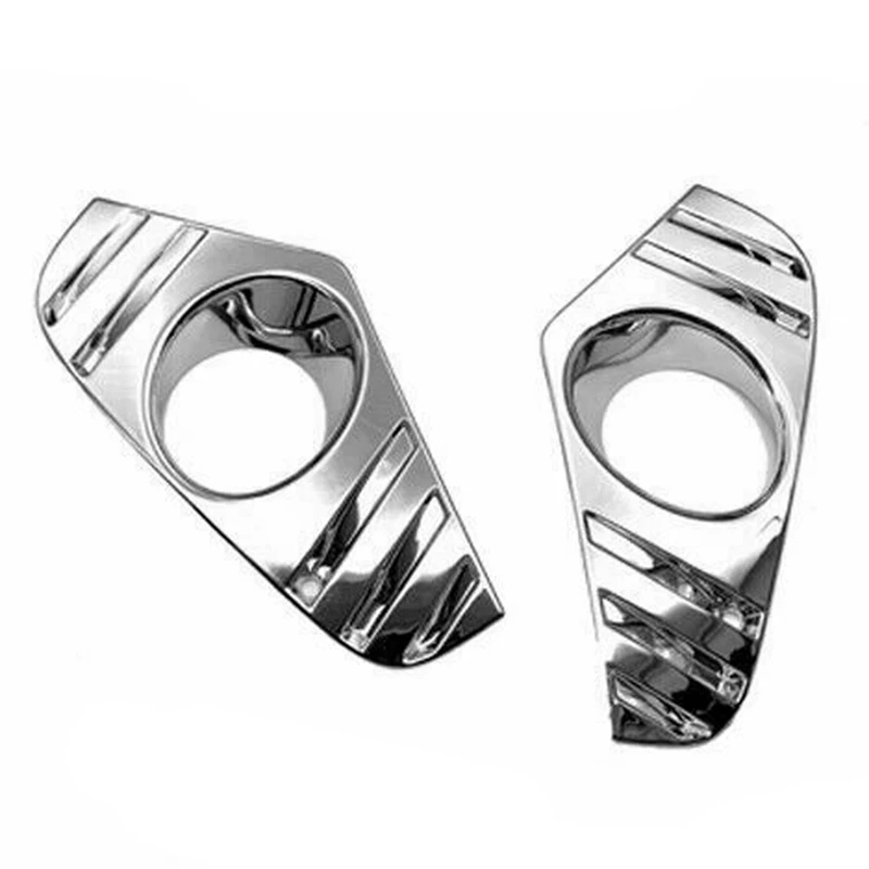 2Pcs Car Front Fog Light Trim Frame Cover ABS Chrome Frame Bumper Trim Decoration LH&RH for Toyota RAV4 2019-2020
2Pcs Car Front Fog Light Trim Frame Cover ABS Chrome Frame Bumper Trim Decoration LH&RH for Toyota RAV4 2019-2020