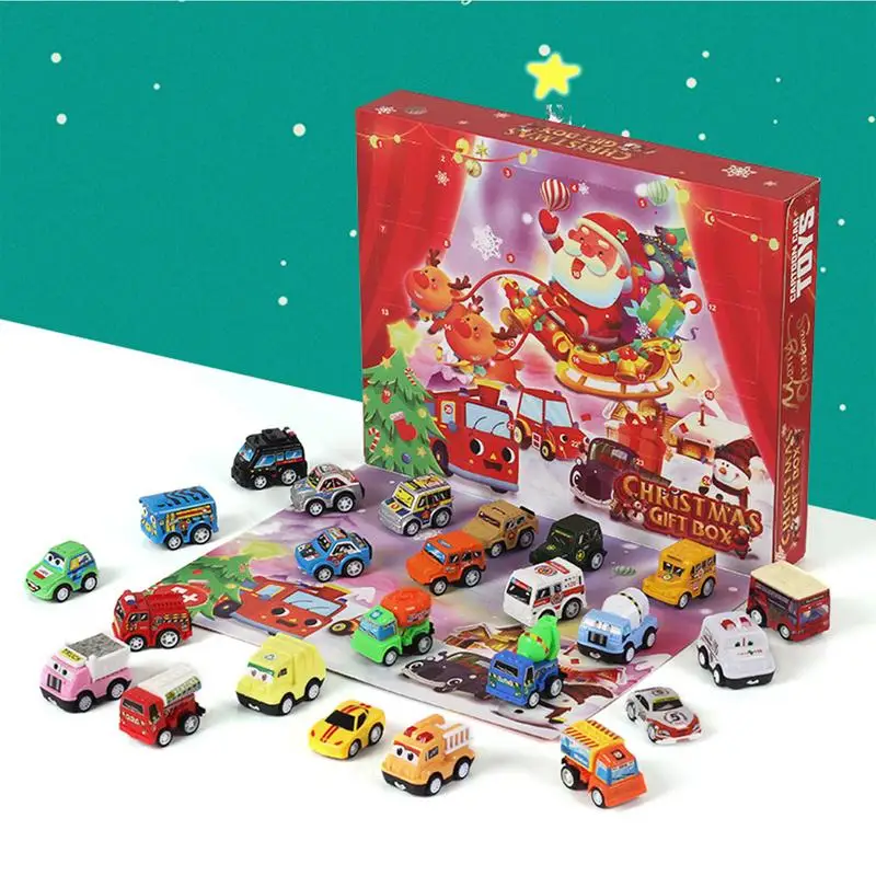 Kids Christmas Gifts 24 Days Countdown Calendar Pull Back Vehicle Toy Kids Pull Back Vehicles Countdown Christmas Calendar
Kids Christmas Gifts 24 Days Countdown Calendar Pull Back Vehicle Toy Kids Pull Back Vehicles Countdown Christmas Calendar