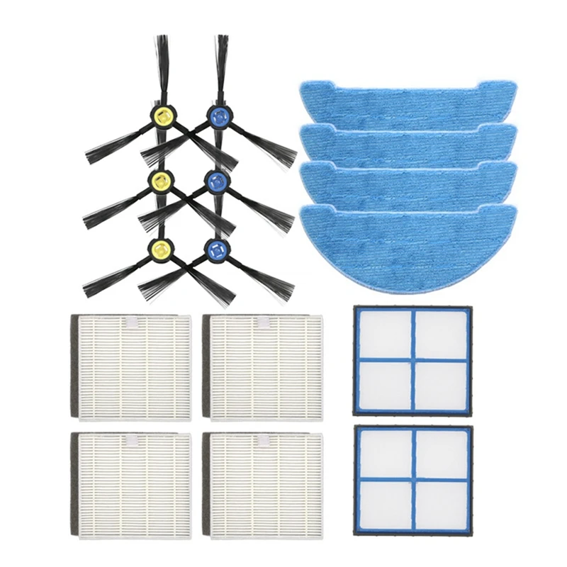 Side Brush Filter Mop Replacement Accessories Kits For Ilife V8 V8S Plus X750 X800 X785 V80 Max Vacuum Robot Cleaner
Side Brush Filter Mop Replacement Accessories Kits For Ilife V8 V8S Plus X750 X800 X785 V80 Max Vacuum Robot Cleaner