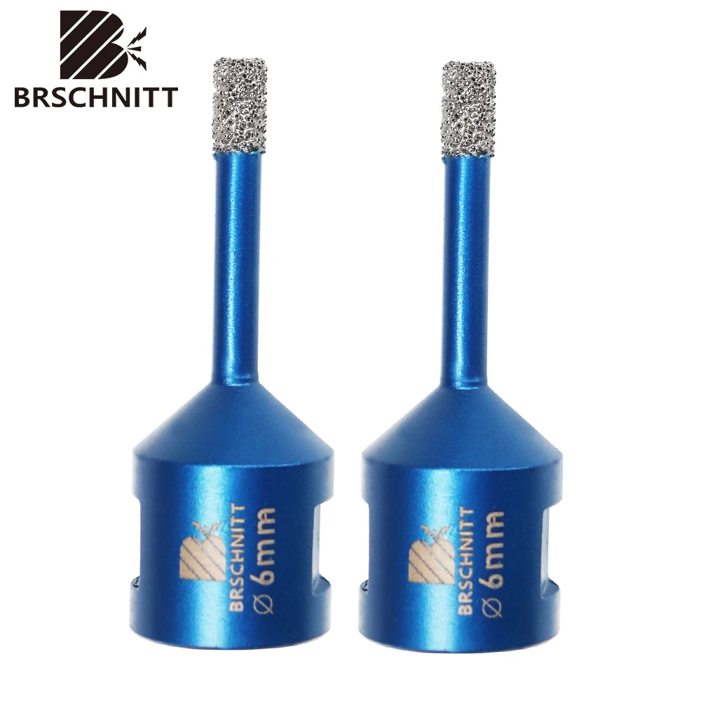 Алмазные сверла BRSCHNITT для плитки 6/8/10 мм 
Алмазные сверла BRSCHNITT для плитки 6/8/10 мм