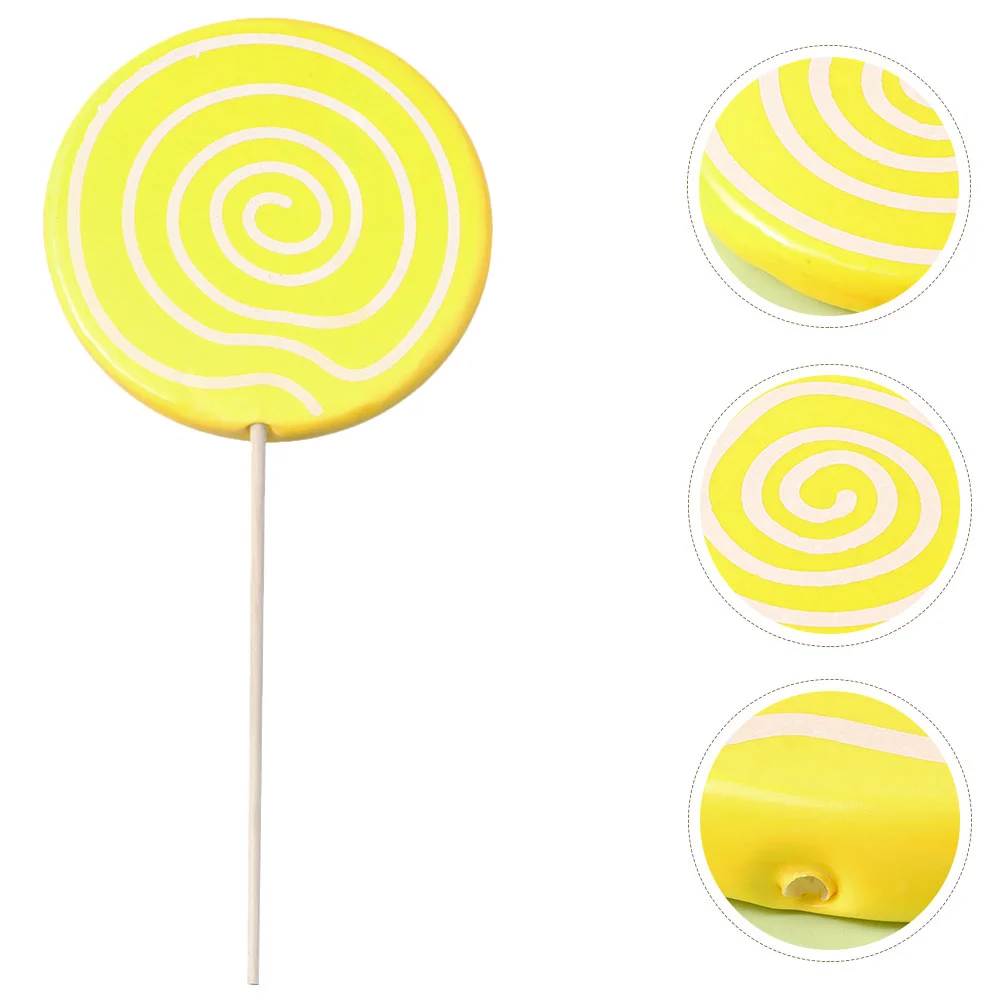2 Pcs Wedding Decoration Food Decorative Lollipop Photo Prop Adornment Photography Christmas Resin Scene Ornaments Fake Child
2 Pcs Wedding Decoration Food Decorative Lollipop Photo Prop Adornment Photography Christmas Resin Scene Ornaments Fake Child