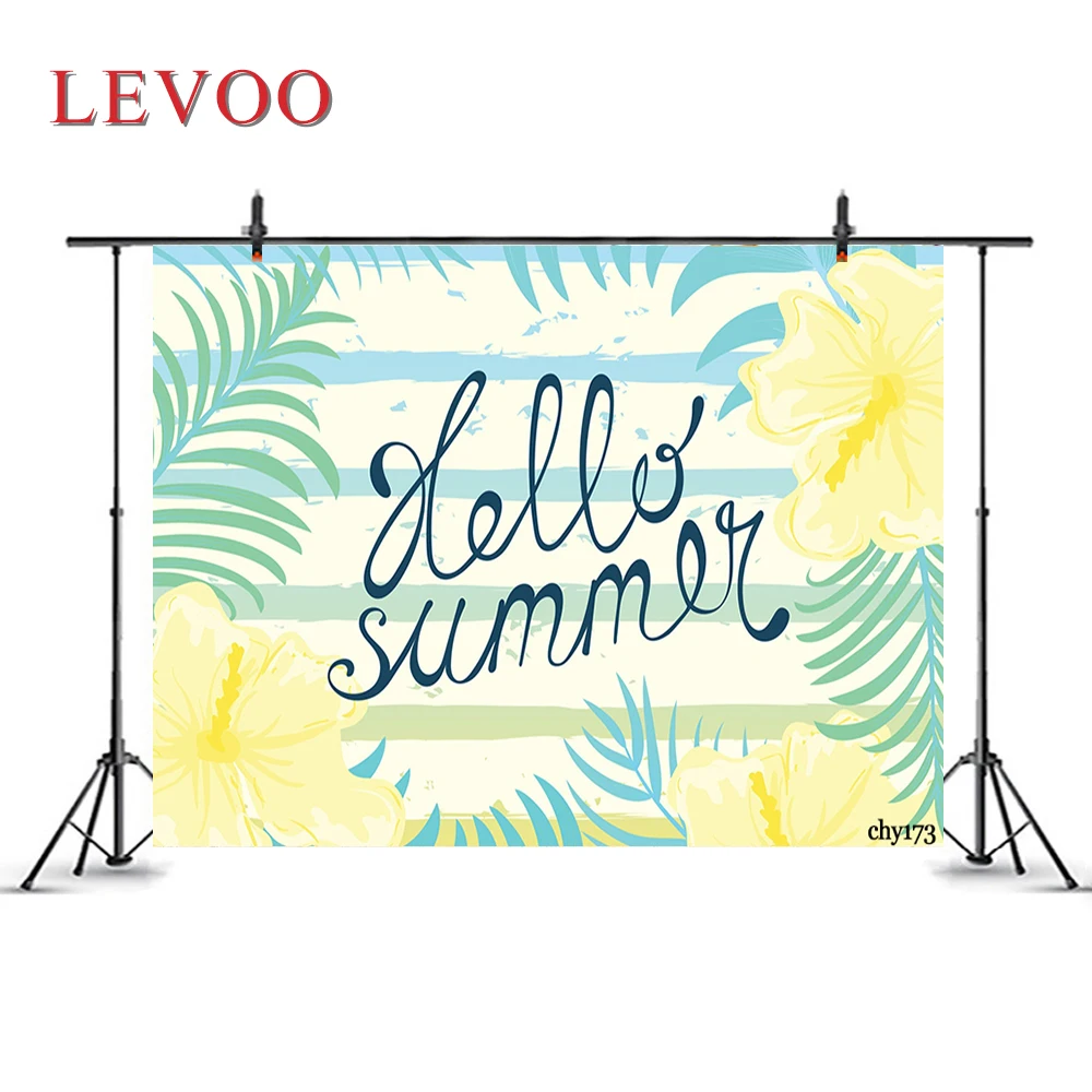 Levoo Hello летний тематический фон для вечеринки реквизит Декорации для помещений, желтые цветы зеленые листья фон для фотосъемки
Levoo Hello летний тематический фон для вечеринки реквизит Декорации для помещений, желтые цветы зеленые листья фон для фотосъемки