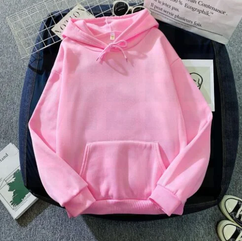 Hoodies Sweatshirts Men Woman Fashion Solid Color Red Black Gray Pink Autumn Winter Fleece Hip Hop Hoody Male Brand Casual Tops
Hoodies Sweatshirts Men Woman Fashion Solid Color Red Black Gray Pink Autumn Winter Fleece Hip Hop Hoody Male Brand Casual Tops