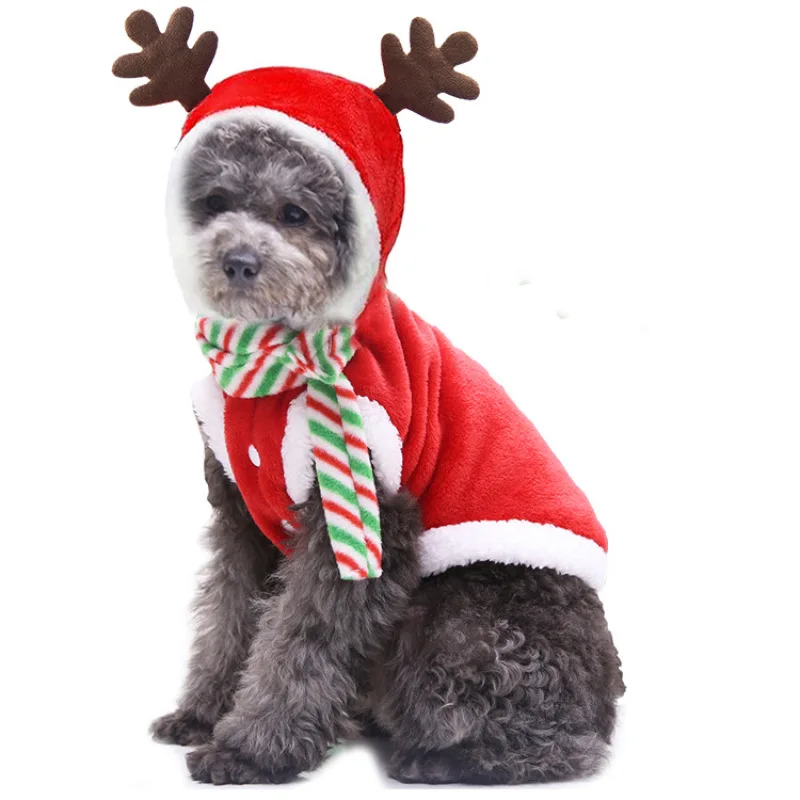 Pet Clothes Christmas Pets Clothes Hoodies Autumn Winter Flannel Warm Festive Clothes Puppy Cat Christmas
Pet Clothes Christmas Pets Clothes Hoodies Autumn Winter Flannel Warm Festive Clothes Puppy Cat Christmas