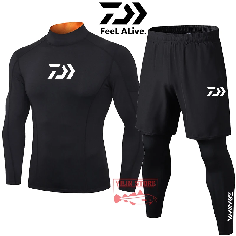 2023 DAIWA Fishing Suit Men's Autumn Men's Quick Drying and Breathable Two-piece Fishing Pants Training and Fitness Exercise Set
2023 DAIWA Fishing Suit Men's Autumn Men's Quick Drying and Breathable Two-piece Fishing Pants Training and Fitness Exercise Set
