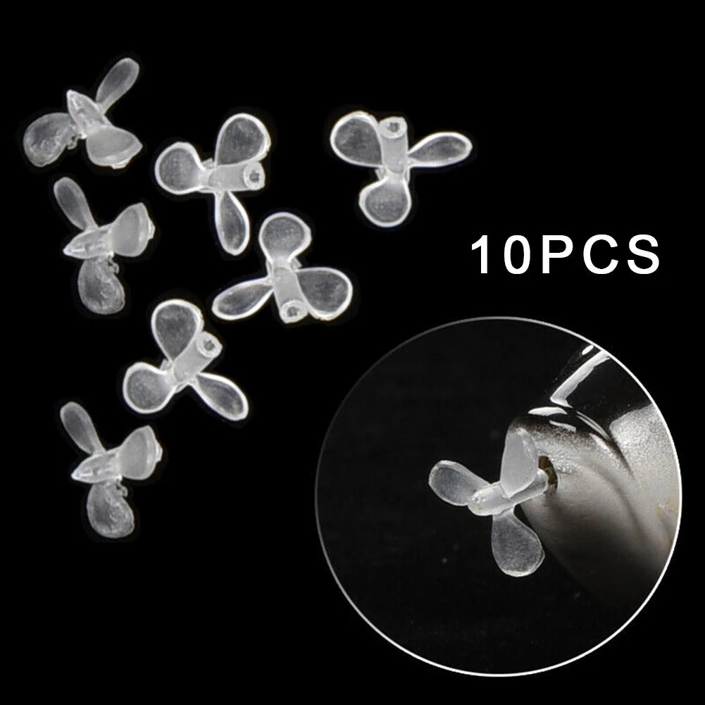 High Quality New Durable Bait Propeller 10pcs Fishing For Electric Lure Multi-section Sporting Swimbait Tackle
High Quality New Durable Bait Propeller 10pcs Fishing For Electric Lure Multi-section Sporting Swimbait Tackle
